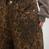 Λεόνι | Γυναικεία Leopard Print Παντελόνι