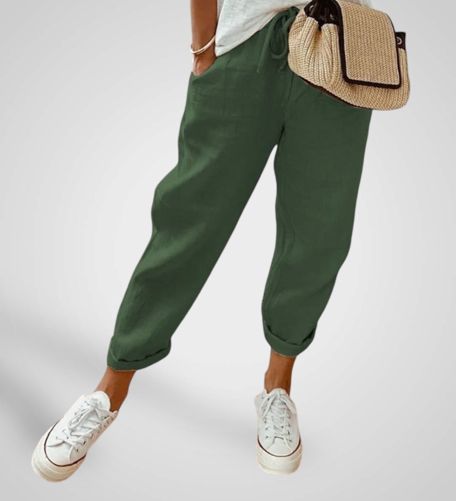 Άννα | Γυναικεία Παντελόνι - Καθημερινό Everyday Άνεση