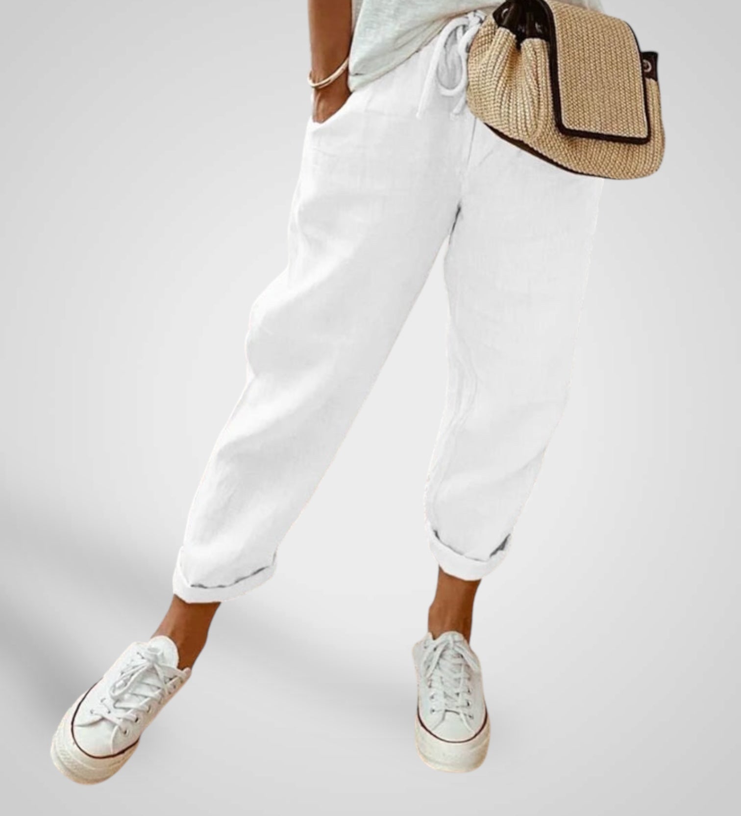 Άννα | Γυναικεία Παντελόνι - Καθημερινό Everyday Άνεση