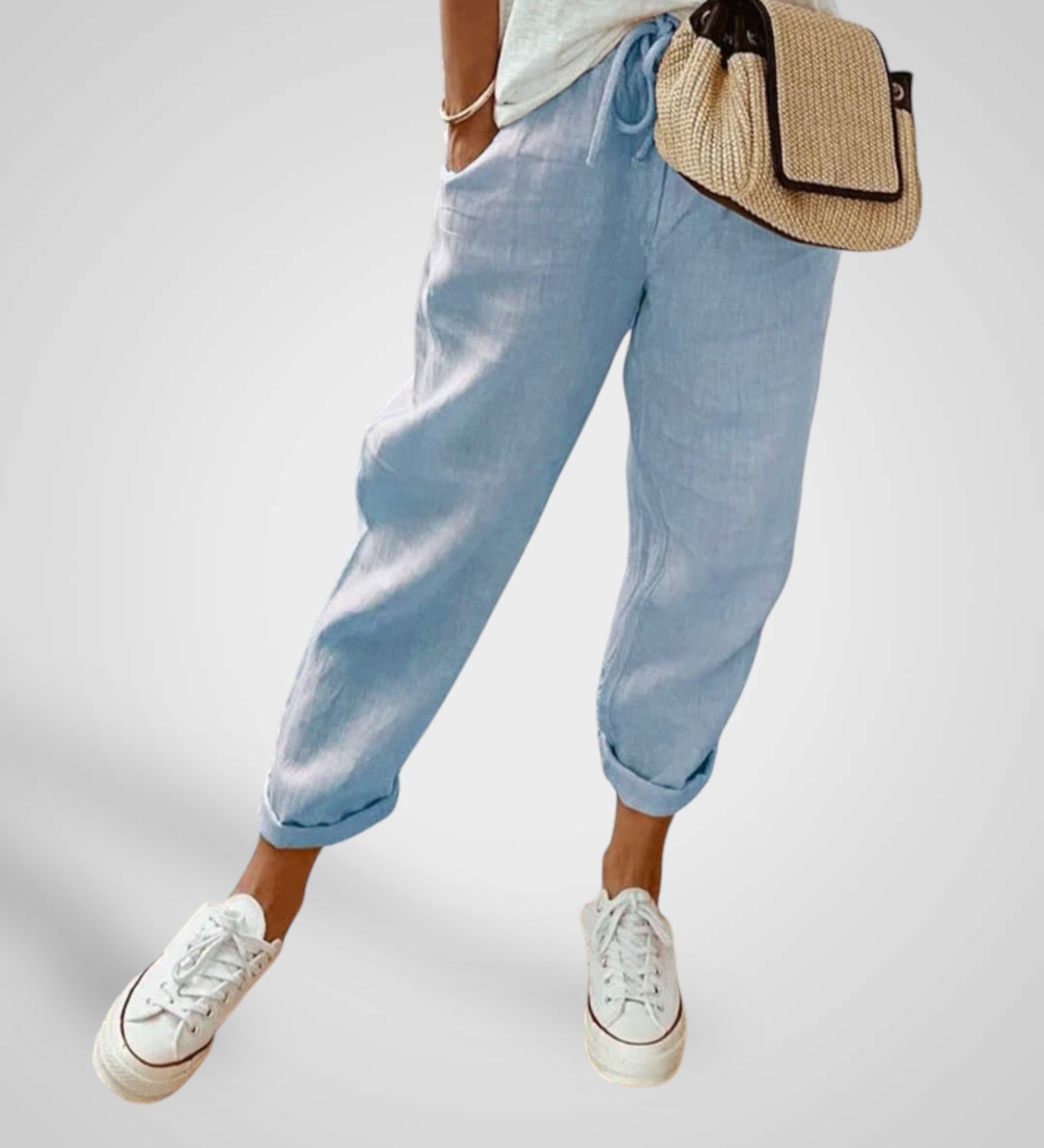 Άννα | Γυναικεία Παντελόνι - Καθημερινό Everyday Άνεση