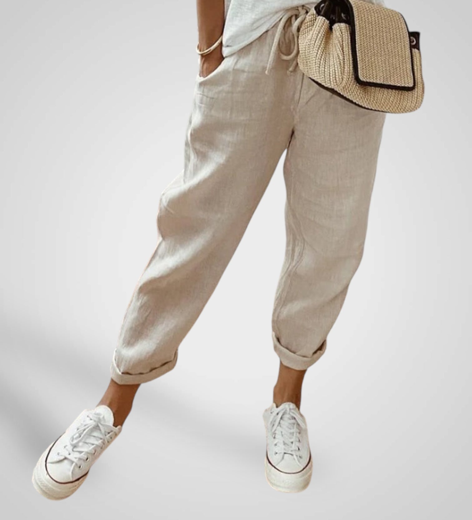 Άννα | Γυναικεία Παντελόνι - Καθημερινό Everyday Άνεση