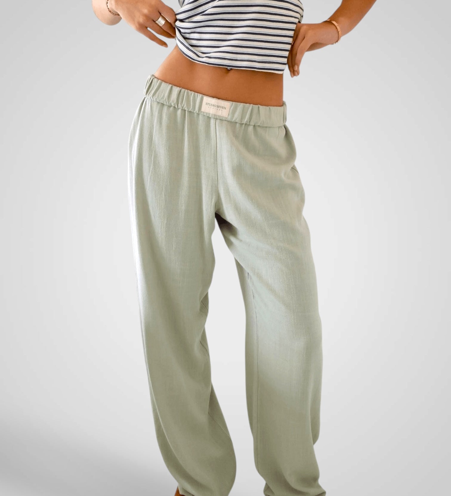 Μπέλα | Γυναικεία Lounge Παντελόνι - Ελαστική Ζώνη