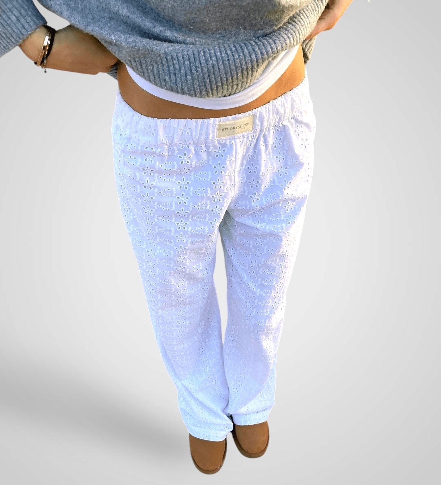 Μπέλα | Γυναικεία Lounge Παντελόνι - Ελαστική Ζώνη