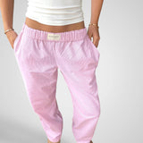 Μπέλα | Γυναικεία Lounge Παντελόνι - Ελαστική Ζώνη