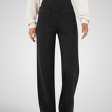 Άλβια | Καθημερινό Ψηλό waisted Γυναίκες'S trousers