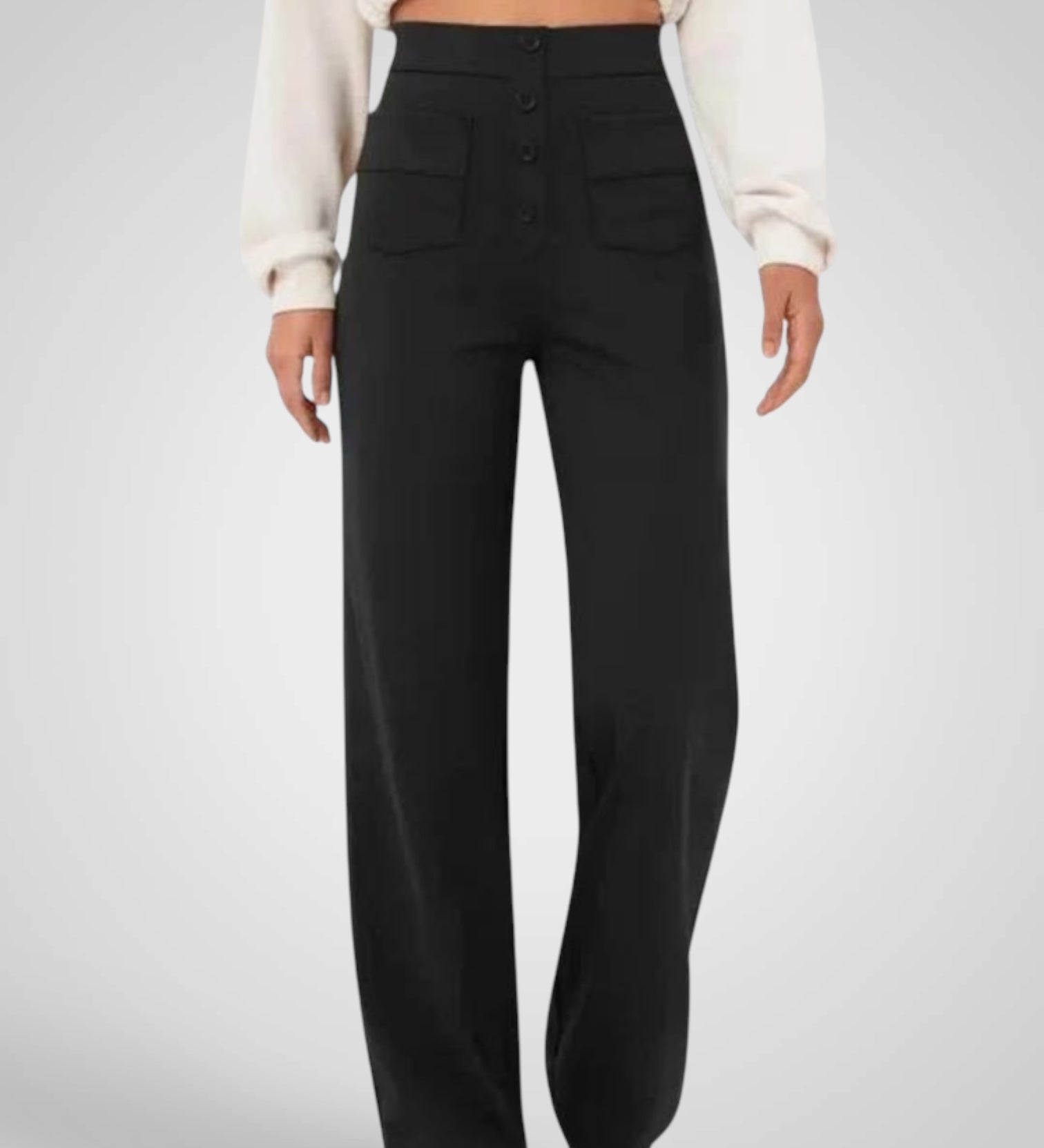 Άλβια | Καθημερινό Ψηλό waisted Γυναίκες'S trousers