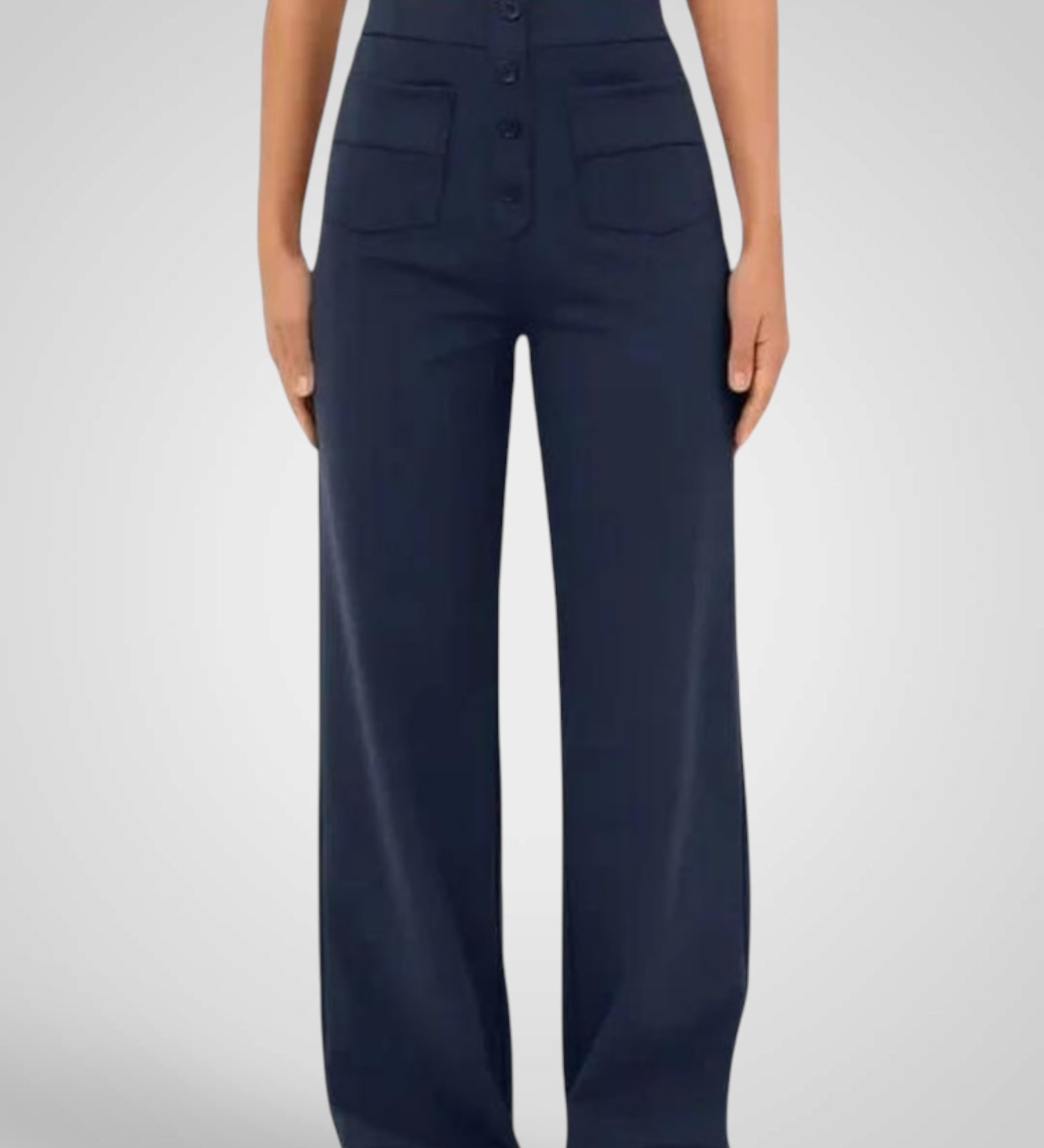 Άλβια | Καθημερινό Ψηλό waisted Γυναίκες'S trousers