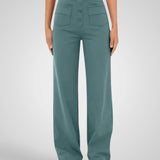 Άλβια | Καθημερινό Ψηλό waisted Γυναίκες'S trousers