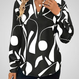 Άμπα | Γυναικεία Print Μπλούζα