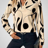 Άμπα | Γυναικεία Print Μπλούζα