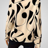 Άμπα | Γυναικεία Print Μπλούζα