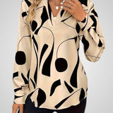 Άμπα | Γυναικεία Print Μπλούζα