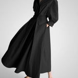 Έλλα | Γυναικεία Μάξι Φόρεμα με Pockets, Buttons, Μακρυμάνικο