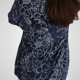 Ντάρια | Τυπωμένη Γυναικεία Μπλούζα