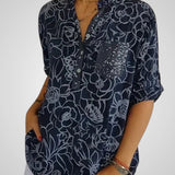 Ντάρια | Τυπωμένη Γυναικεία Μπλούζα