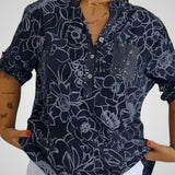 Ντάρια | Τυπωμένη Γυναικεία Μπλούζα