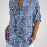 Ντάρια | Τυπωμένη Γυναικεία Μπλούζα