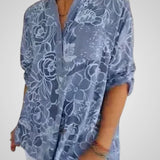 Ντάρια | Τυπωμένη Γυναικεία Μπλούζα