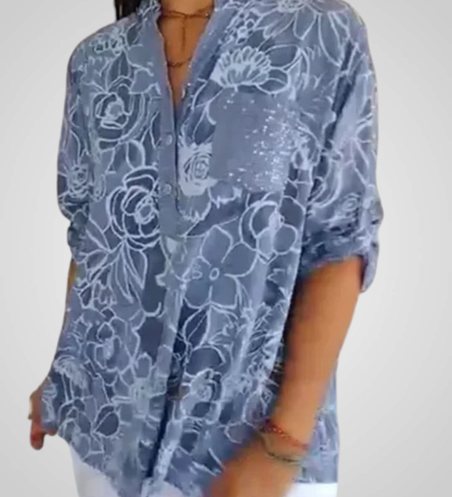 Ντάρια | Τυπωμένη Γυναικεία Μπλούζα