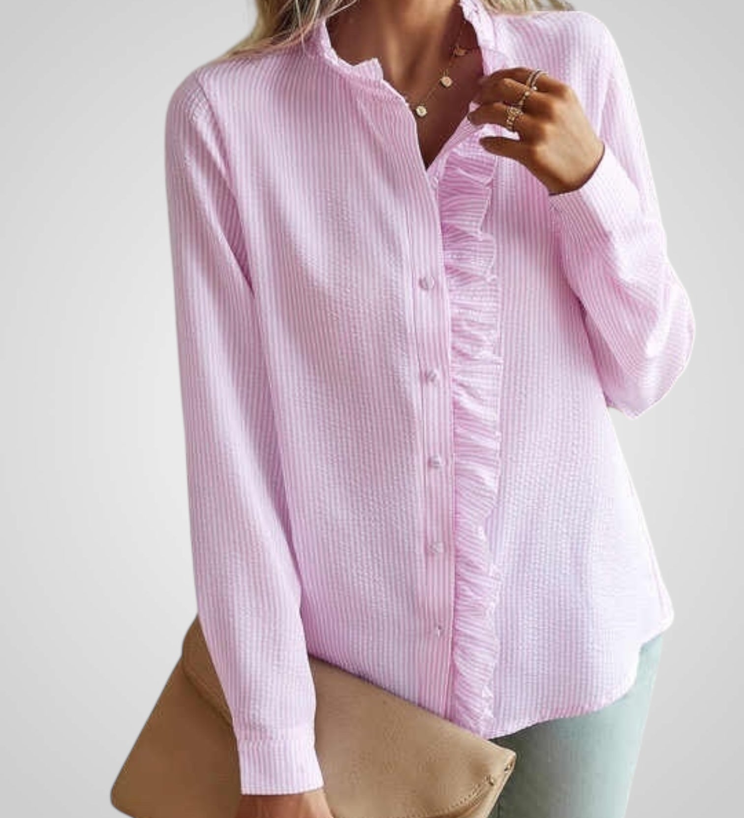 Εύια | Κομψό Μπλούζα