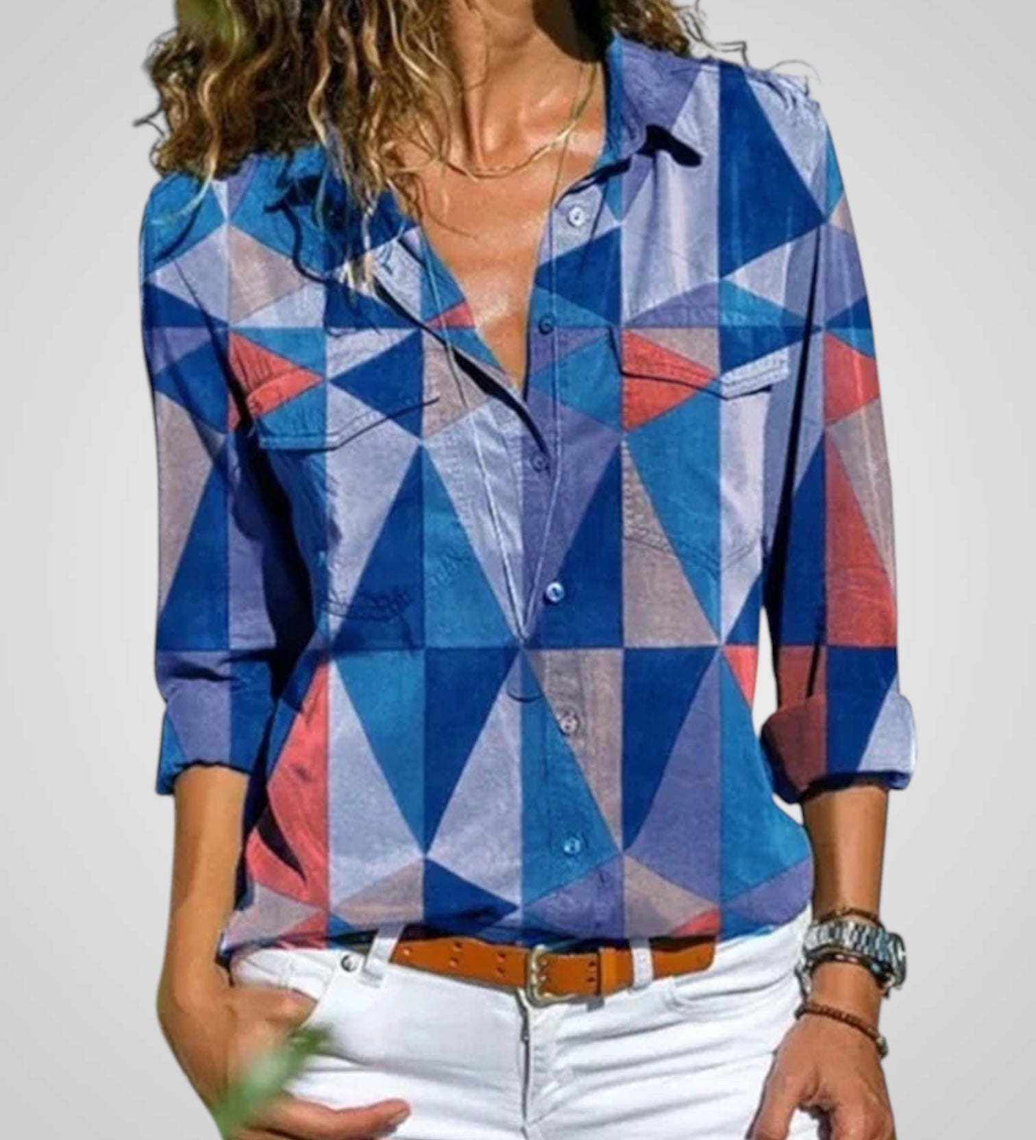 Όλμο | Ανάλαφρη & Γυναικεία Summer Μπλούζα