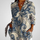 Φλόρια | Μπλούζα με Λουλούδια