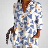 Φλόρια | Μπλούζα με Λουλούδια