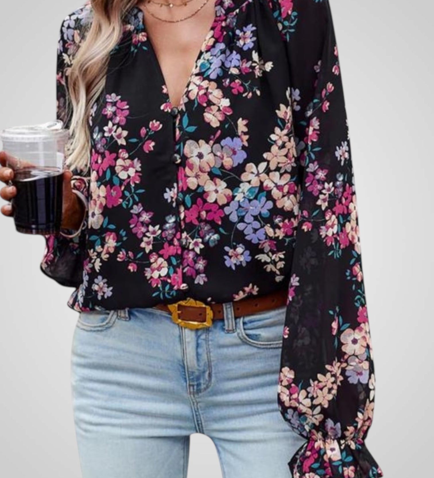 Κίρα | Κομψό Μπλούζα