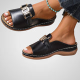 Έστερ | Σανδάλια με Λουράκι και Αγκράφα