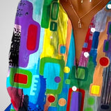 Εστέλ | Κομψό Κλασικό Μπλούζα