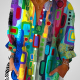 Εστέλ | Κομψό Κλασικό Μπλούζα