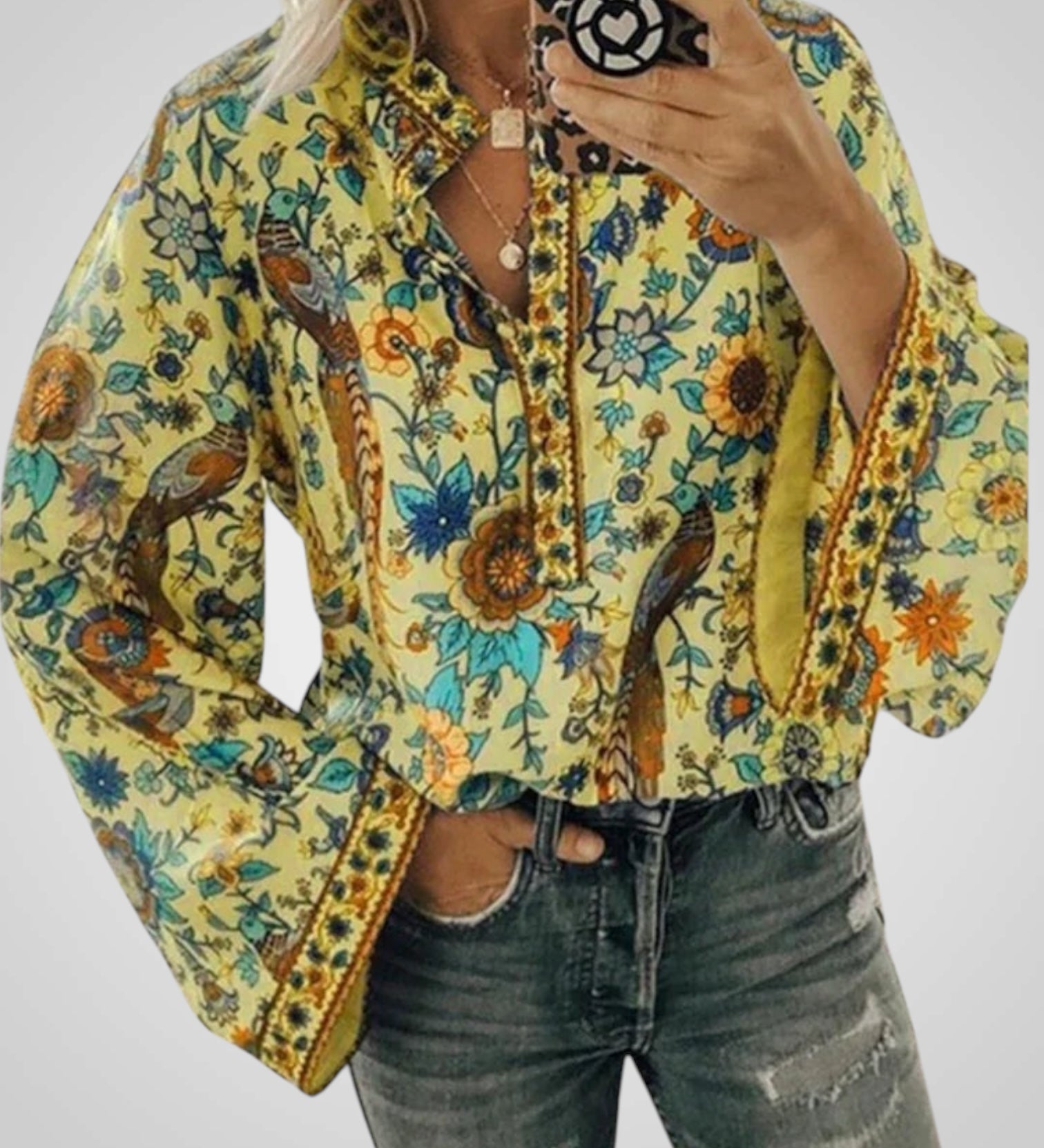 Ναόμι | Κομψό Μπλούζα