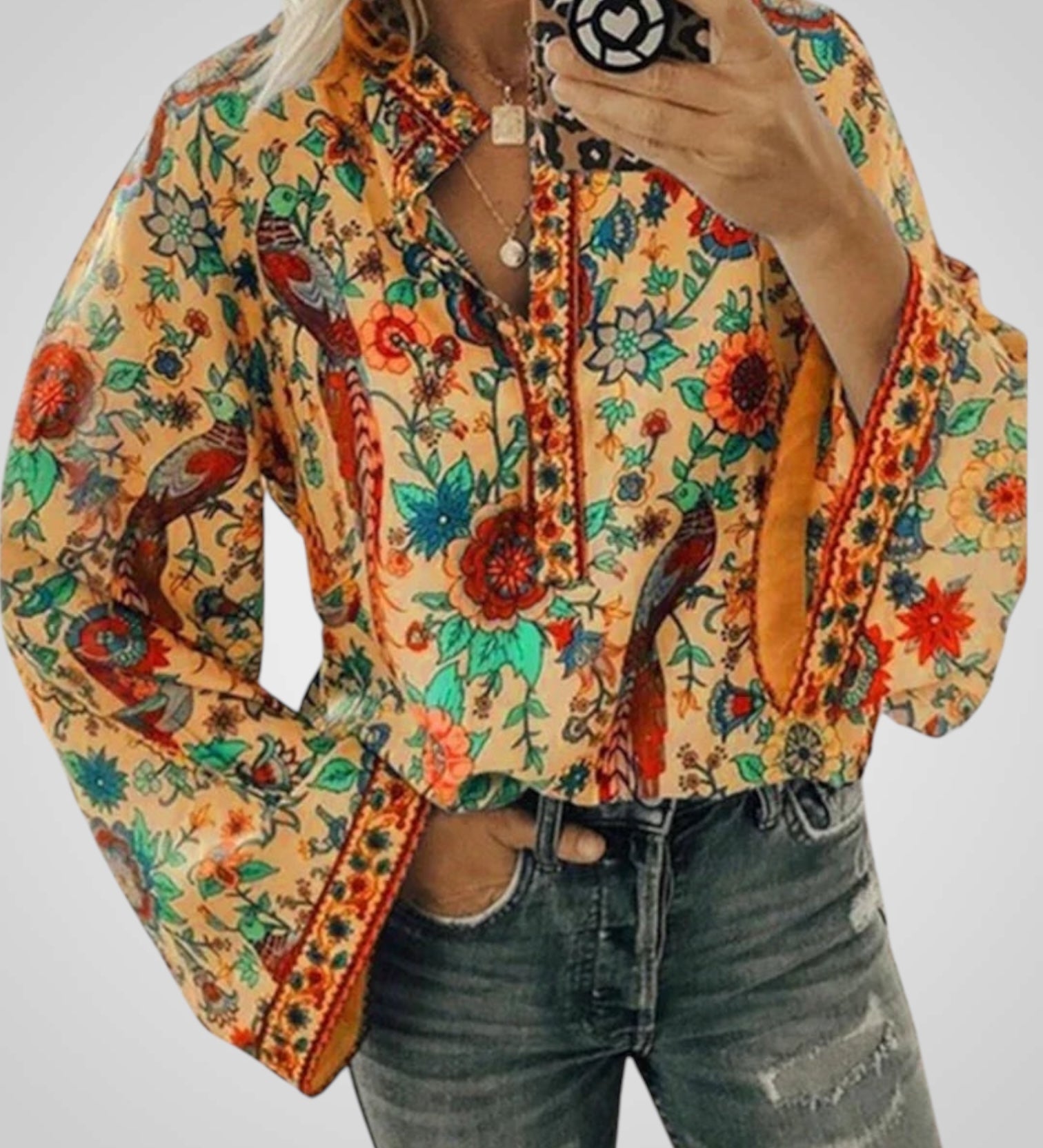 Ναόμι | Κομψό Μπλούζα