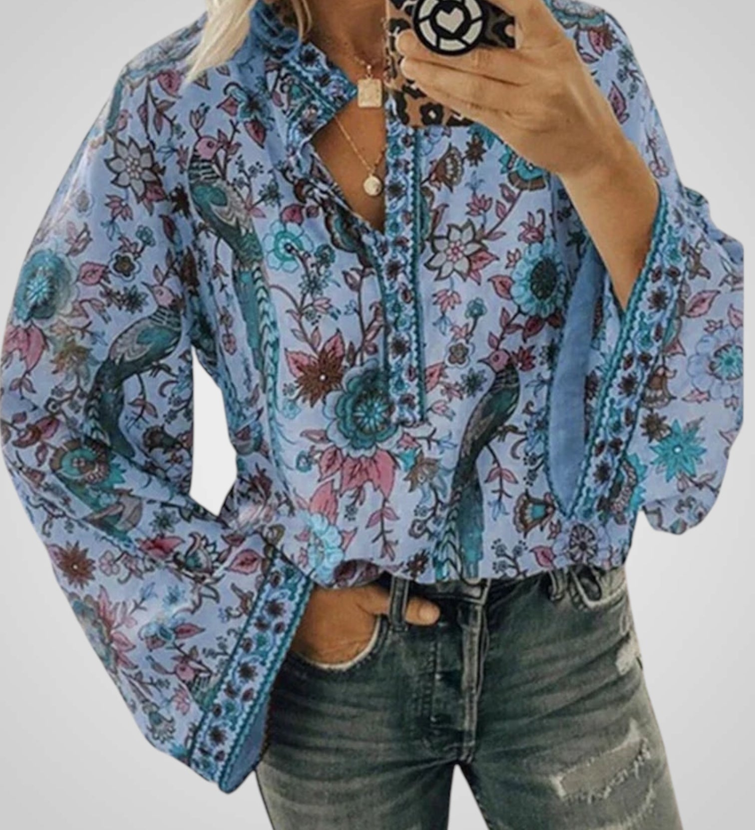 Ναόμι | Κομψό Μπλούζα