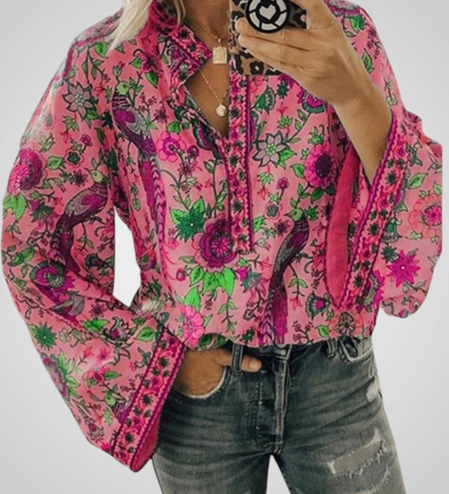 Ναόμι | Κομψό Μπλούζα