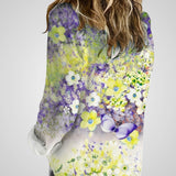 Ροζαλία | Floral Boho Μπλούζα