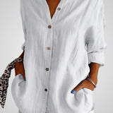 Έλλα | Κομψό Μπλούζα