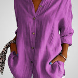 Έλλα | Κομψό Μπλούζα