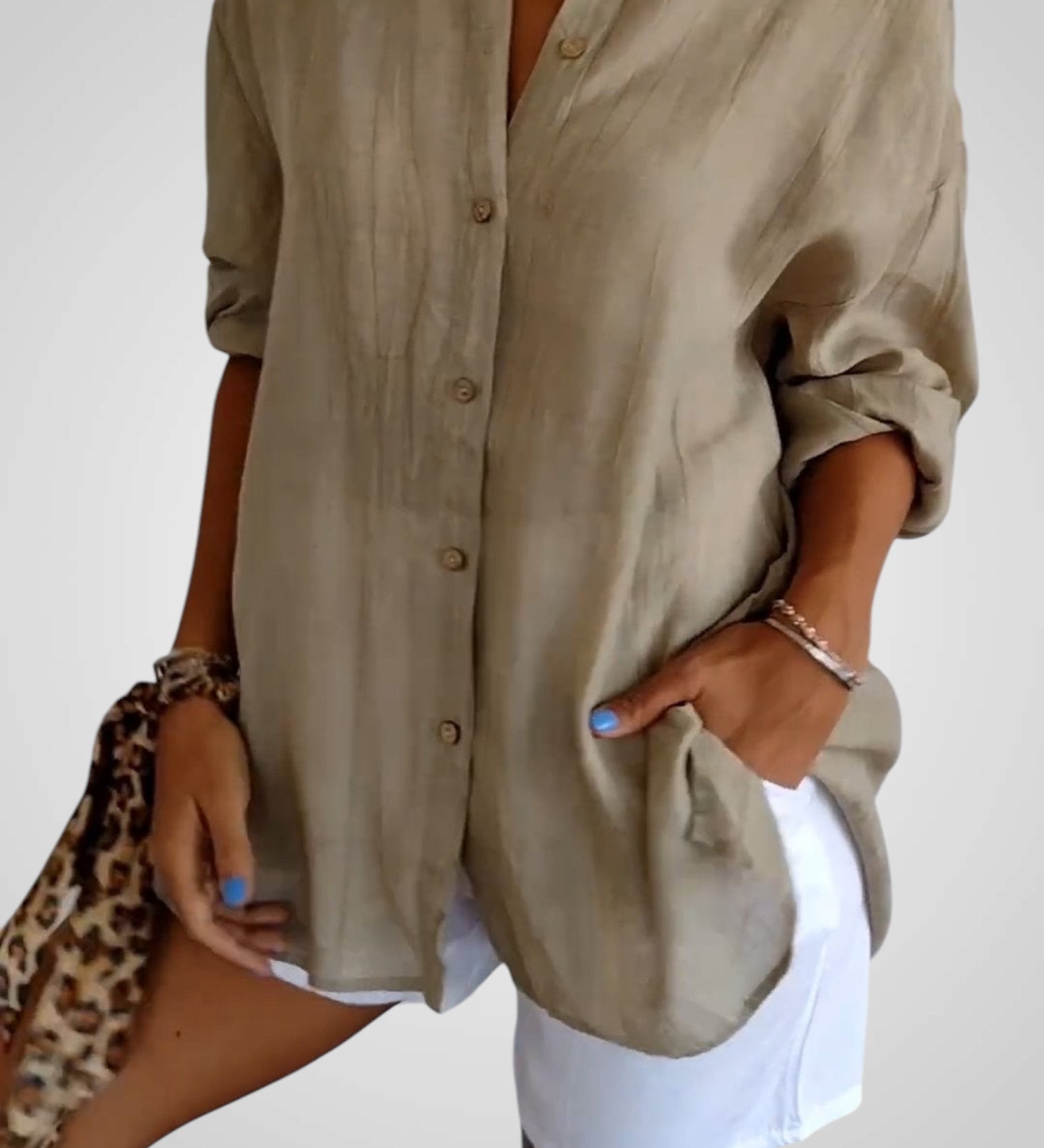 Έλλα | Κομψό Μπλούζα