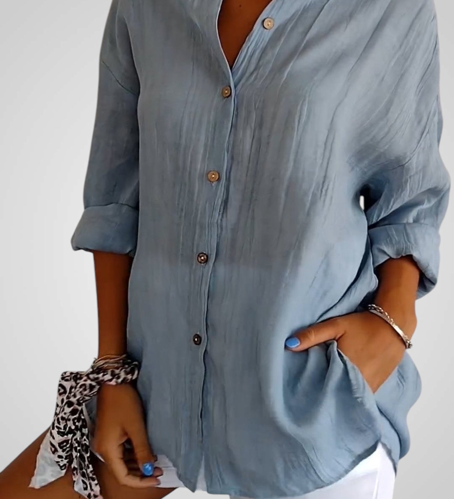 Έλλα | Κομψό Μπλούζα