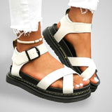 Ήρα | Άνετα Πλατιά Σανδάλια