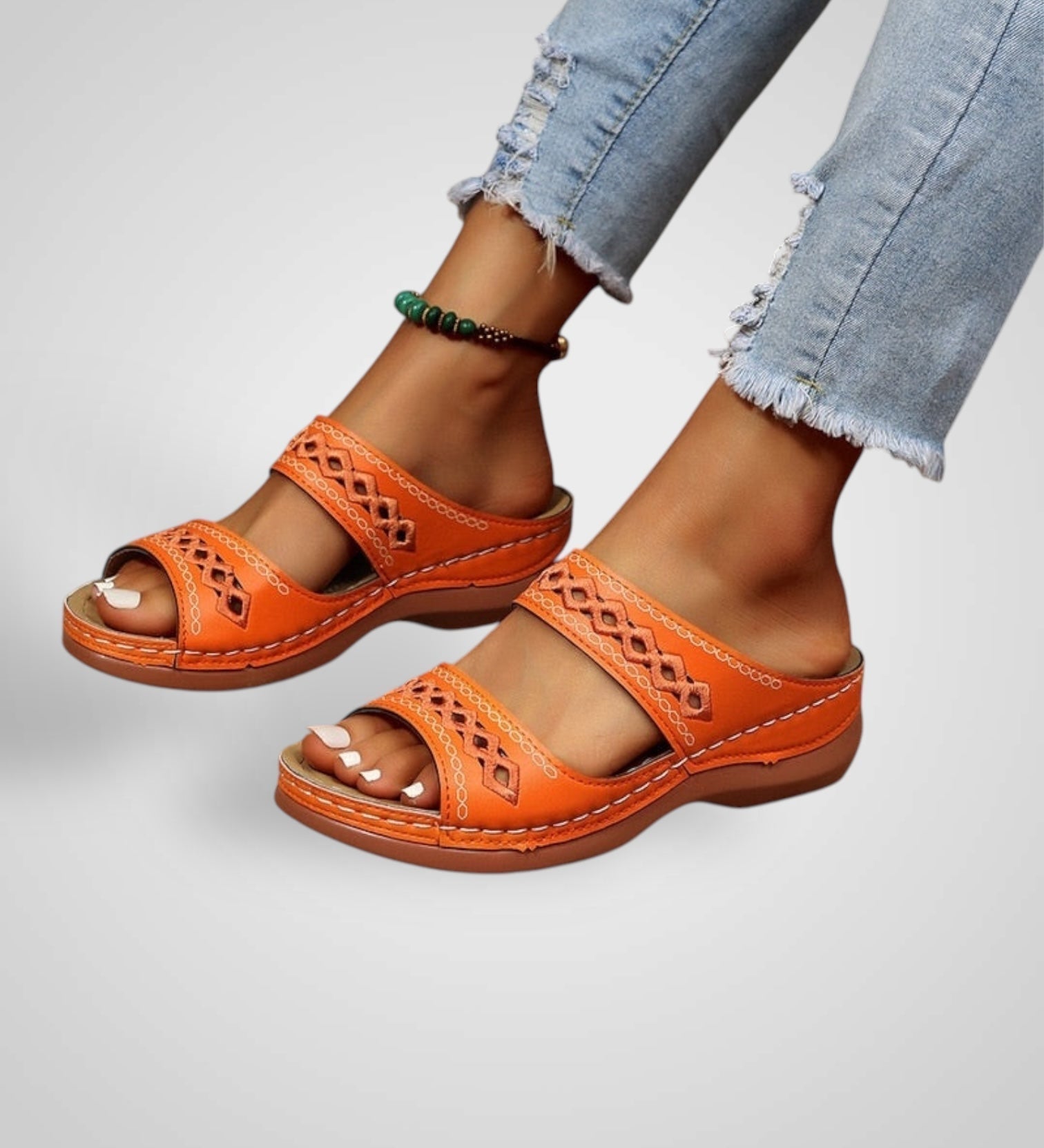 Μάρι | Άνετα Γυναικεία Ορθοπεδικά Σανδάλια