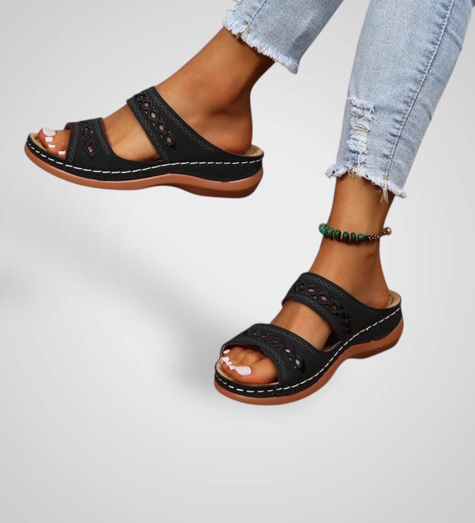 Μάρι | Άνετα Γυναικεία Ορθοπεδικά Σανδάλια