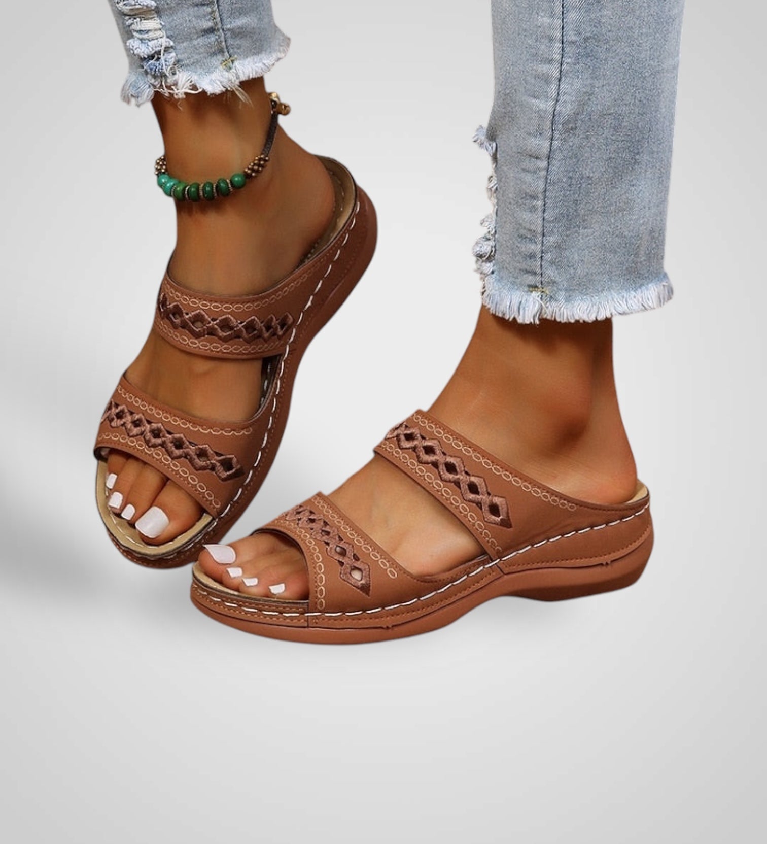 Μάρι | Άνετα Γυναικεία Ορθοπεδικά Σανδάλια