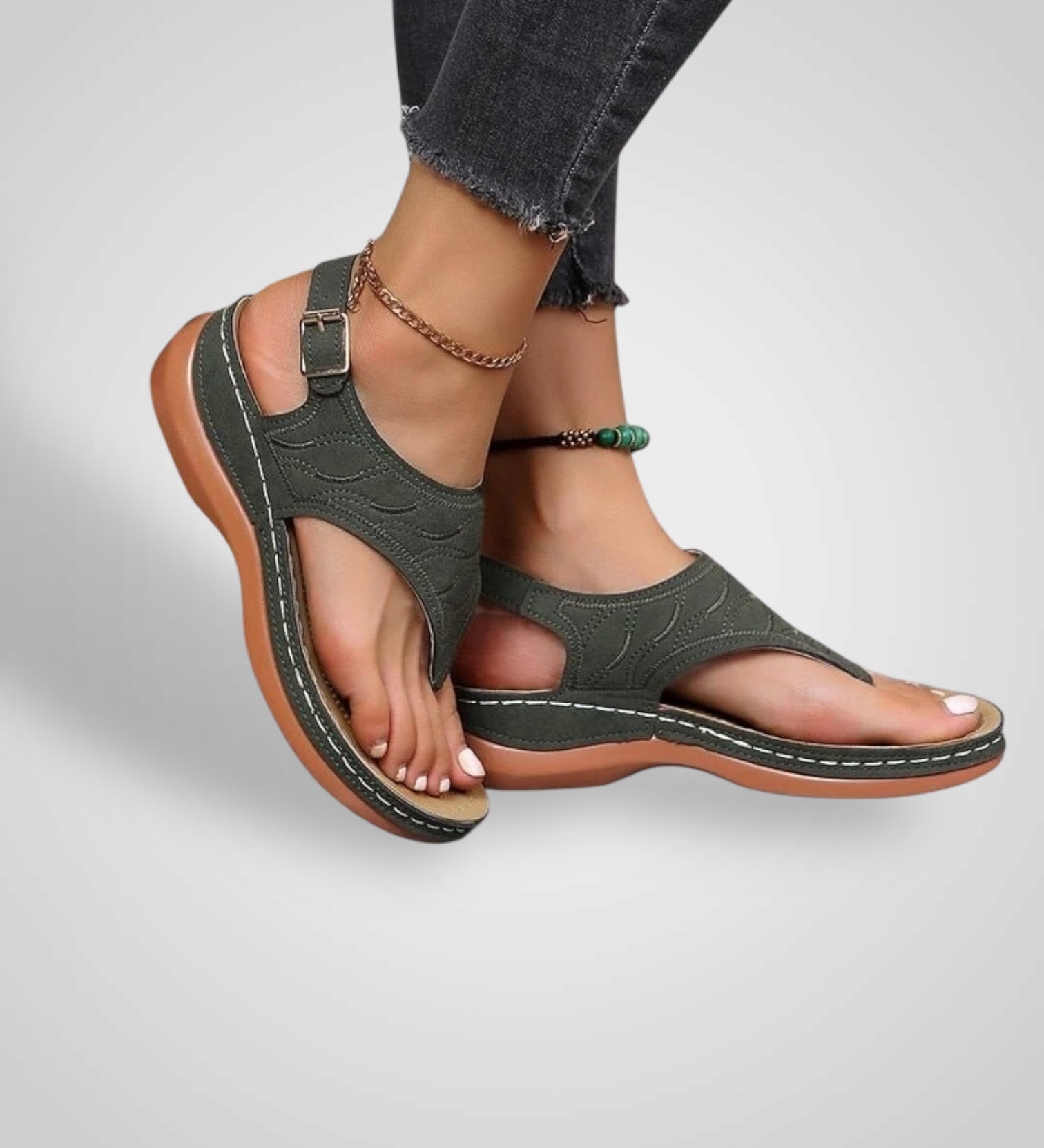 Ταϊσία | Ορθοπεδικό Σανδάλια