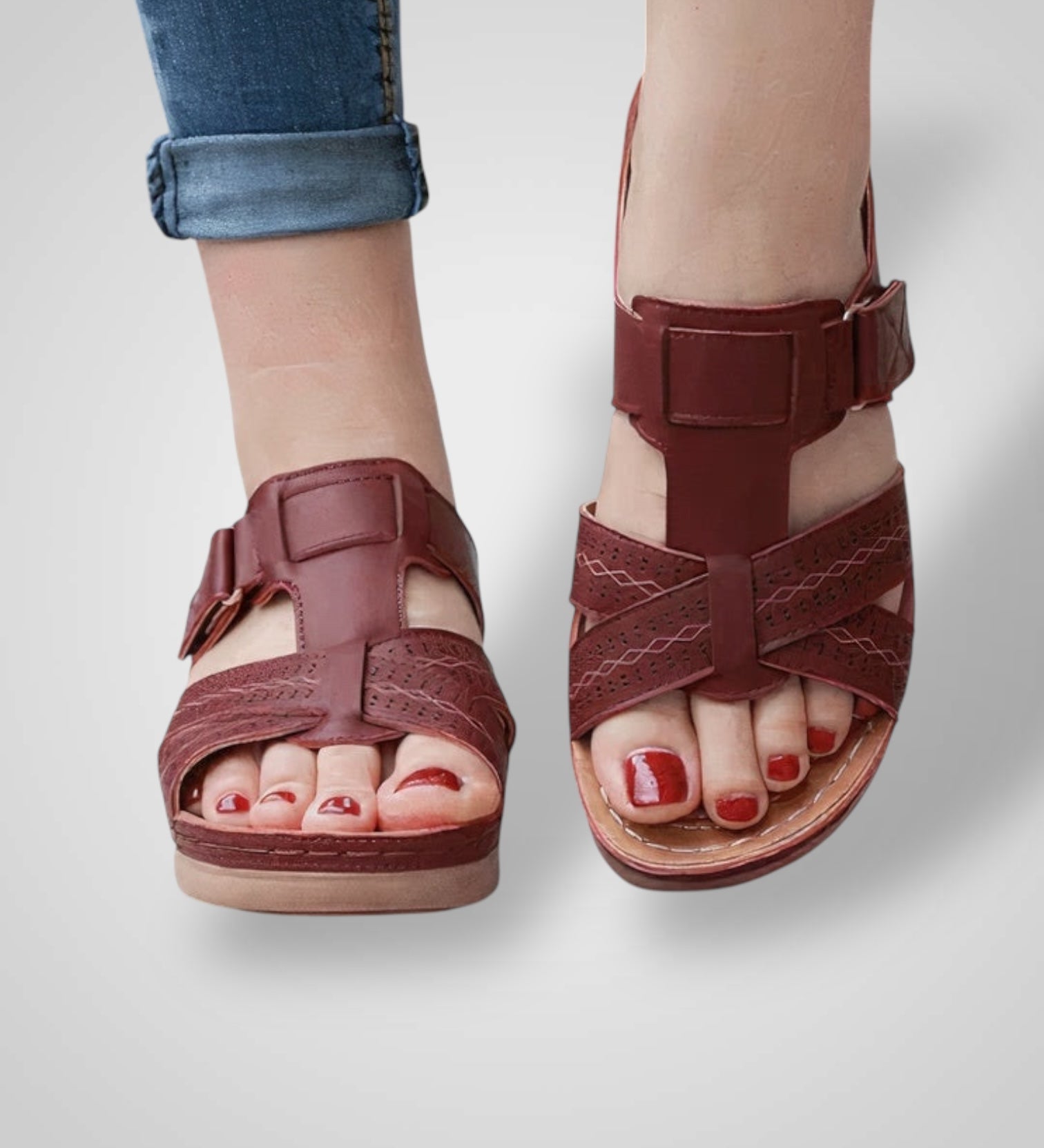 Όμνα | Ορθοπεδικό Σανδάλια