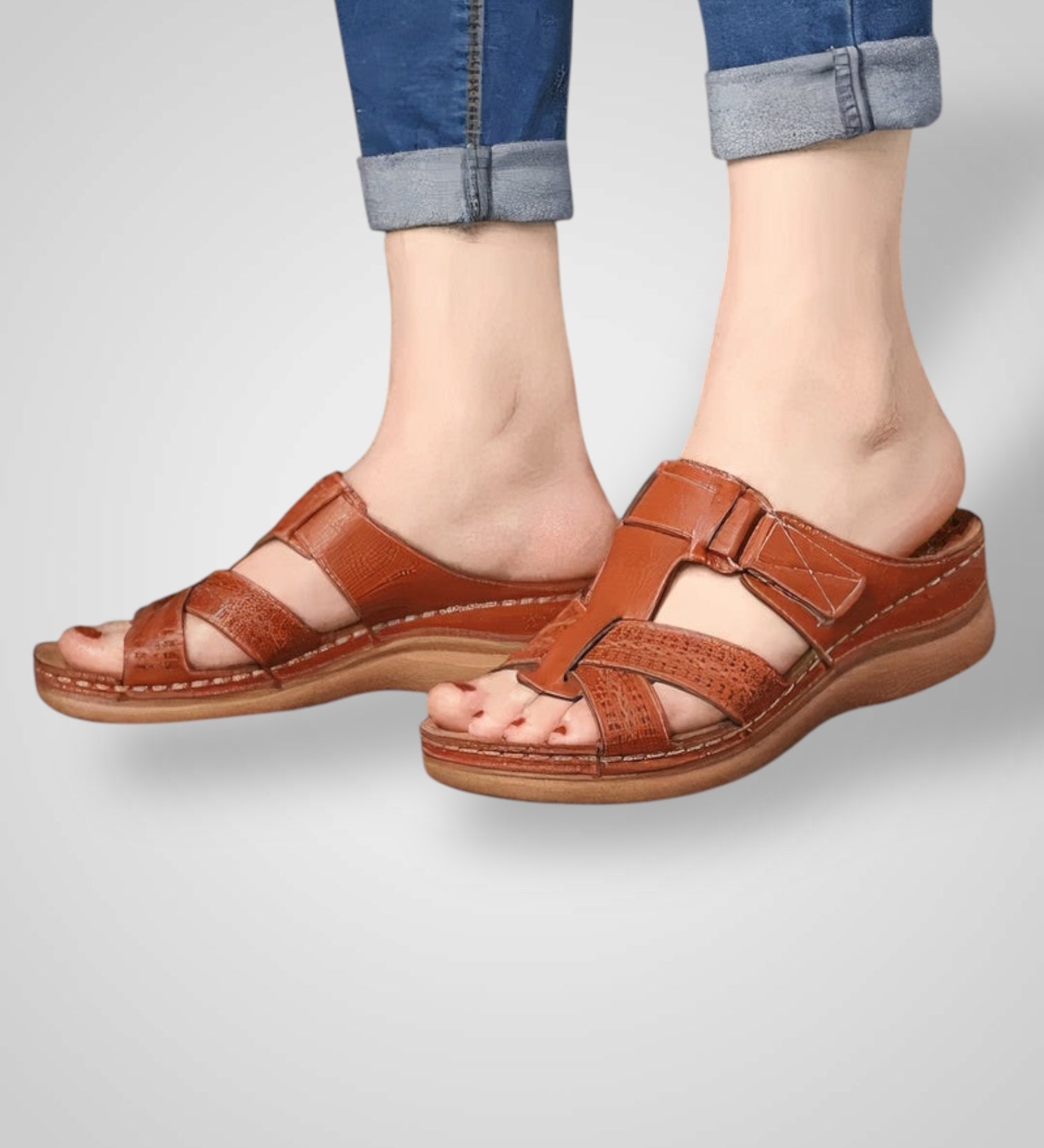 Όμνα | Ορθοπεδικό Σανδάλια