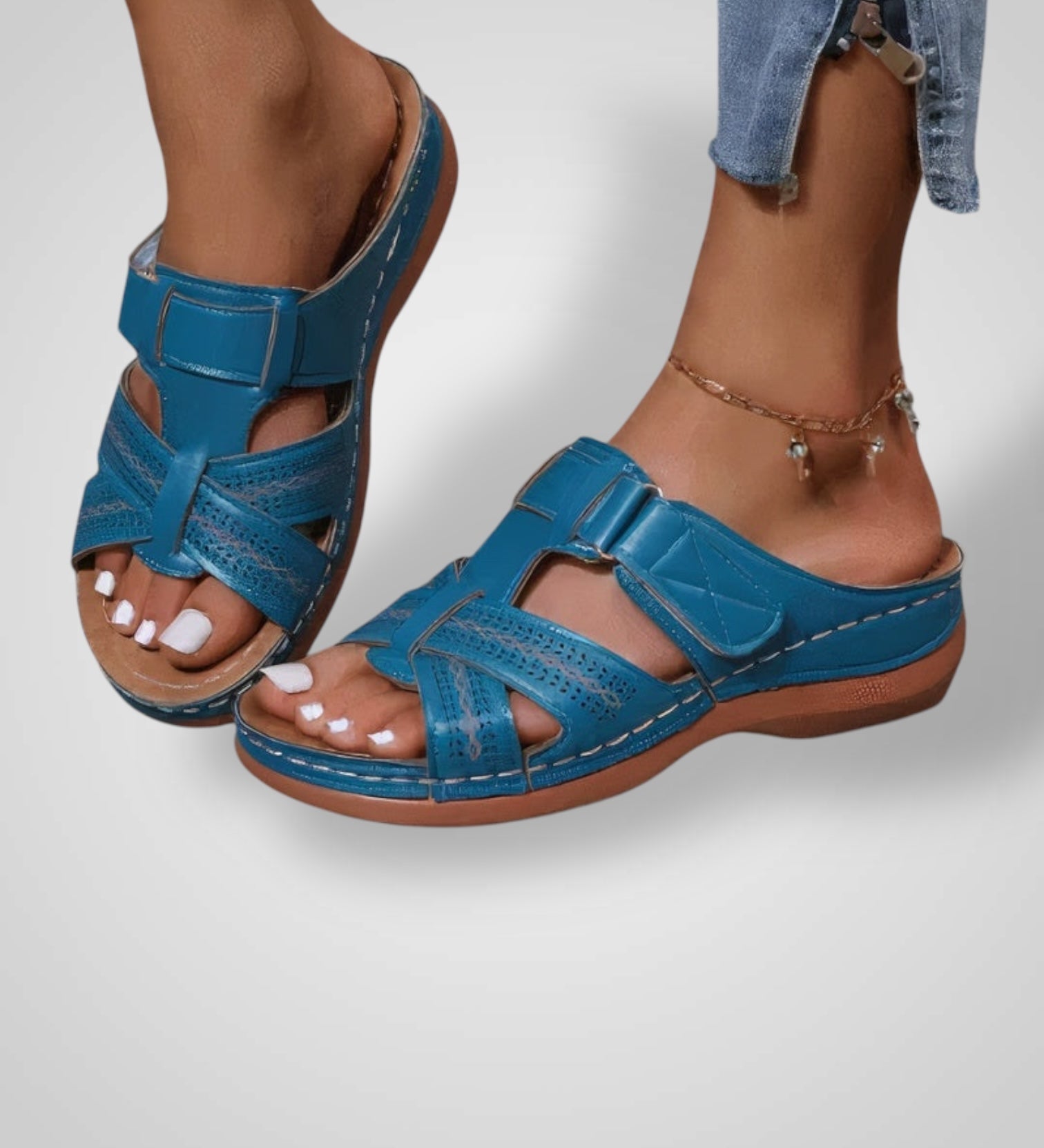 Όμνα | Ορθοπεδικό Σανδάλια