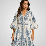 Μέισον | Boho Γυναικεία Φόρεμα Καλοκαιρινό Φόρεμα Καθημερινό