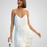 Ματίλντα | Φτερωτό Μίνι Φόρεμα